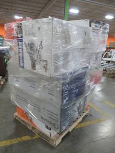 lot 257 image: WHOLESALE MIXED PALLET OF RETURNS - SAWS AND INDOOR POWER TOOLS