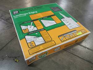 lot 261 image: Valley View Industries Royal Diamond 60 ft. Plastic Lawn Edging