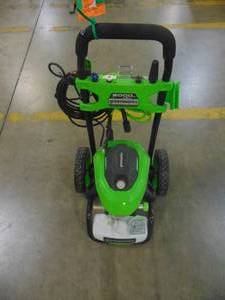 lot 332 image: Greenworks 2000-PSI 1.2-GPM Cold Water Electric Pressure Washer GPW2006