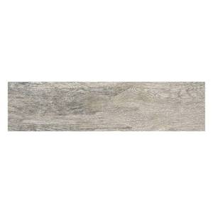 lot 335 image: Entire Pallet - Montagna Dapple Gray 6 in. x 24 in. Porcelain Floor and Wall Tile (14.53 sq. ft.  case) ULM7