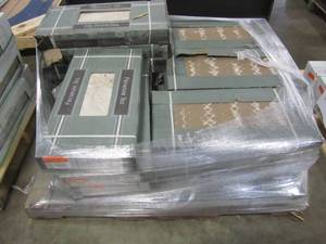 lot 336 image: Entire Pallet - MS International Cancun Beige 12 in. x 24 in. Glazed Ceramic Floor and Wall Tile (16 sq. ft.  case) NHDCANBEI1224