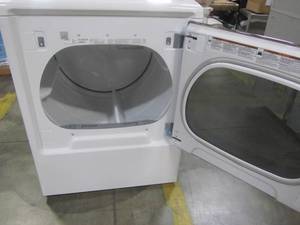 lot 344 image: Maytag 8.8-cu ft Gas Dryer (White) MGDB835DW