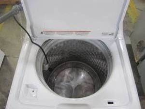 lot 346 image: GE 4.6-cu ft High Efficiency Top-Load Washer (White) ENERGY STAR GTW500ASNWS
