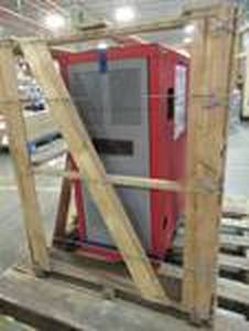 lot 411 image: Advance Thermal Hydronics 70,000 BTU Gas Fired Residential Boiler- Natural Gas, HVX-70-SPRK-N - BRAND NEW IN CRATE