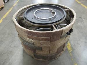 lot 401 image: Outdoor Fire Pit - Missing Top