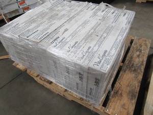 lot 453 image: MARAZZI VitaElegante Grigio 12 in. x 24 in. Porcelain Floor and Wall Tile (15.6 sq. ft. 8 Pieces case) - 10 Cases.