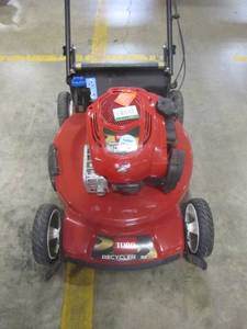 lot 351 image: Toro Recycler (22) 190cc Personal Pace 20068