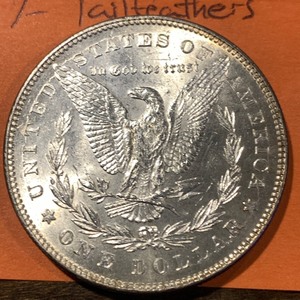 1878 Morgan Silver Dollar --- (7) T...