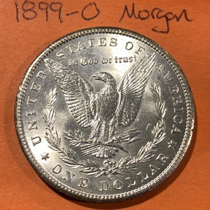 1899-O Morgan Silver Dollar ...
