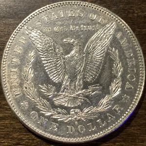 1878-S Morgan Silver Dollar ...