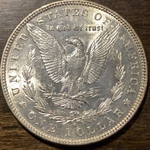 1880-O Morgan Silver Dollar ...