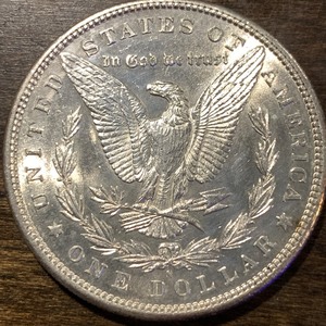 1880-S Morgan Silver Dollar ...