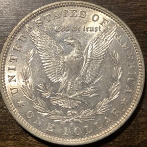 1881-O Morgan Dilver Dollar ...