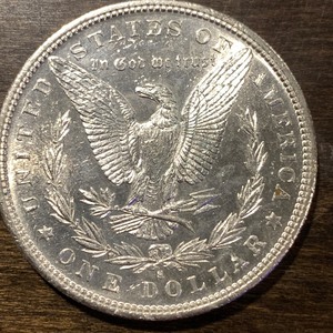 1881-S Morgan Silver Dollar...