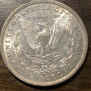 1882-O Morgan Silver Dollar ...