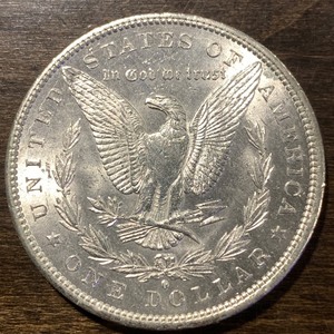 1884-O Morgan Silver Dollar ...