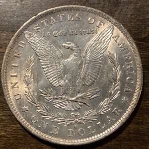 1883-O Morgan Silver Dollar ...