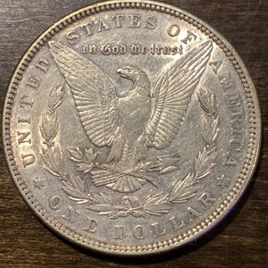 1884 Morgan Silver Dollar ...