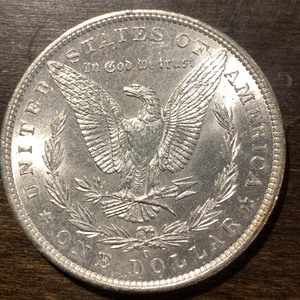 1885-O Morgan Silver Dollar...