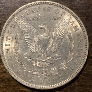 1887-O Morgan Silver Dollar ...