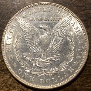 1887 Morgan Silver Dollar ...