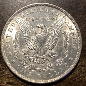 1888 Morgan Silver Dollar...