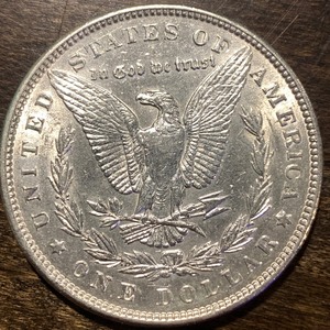 1889 Morgan Silver Dollar ...