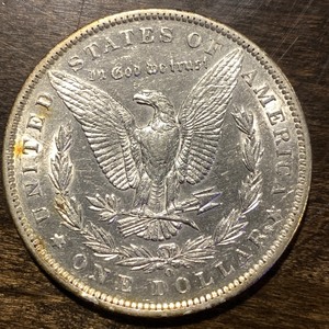 1890-O Morgan Silver Dollar ...