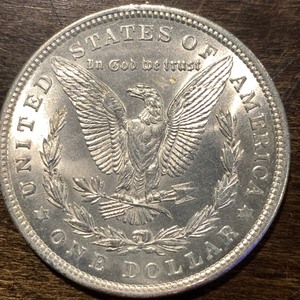 1921 Morgan Silver Dollar ...
