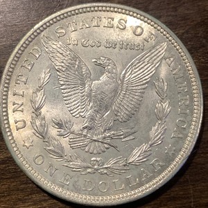 1921 Morgan Silver Dollar ...