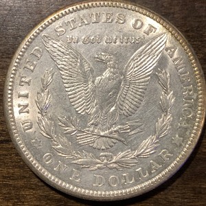 1921-S Morgan Silver Dollar...