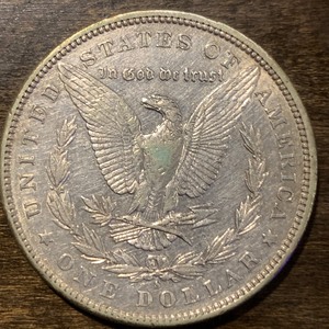 1898-S Morgan Silver Dollar ...