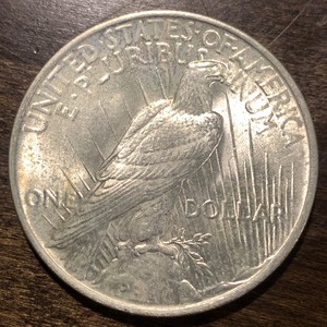 1922 Peace Silver Dollar ...