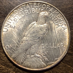 1922-D Peace Silver Dollar ...