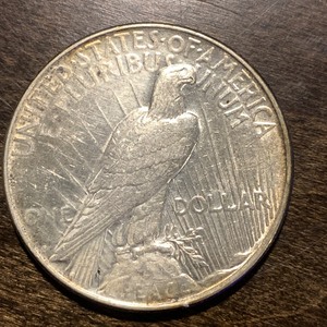 1923-D Peace Silver Dollar ...