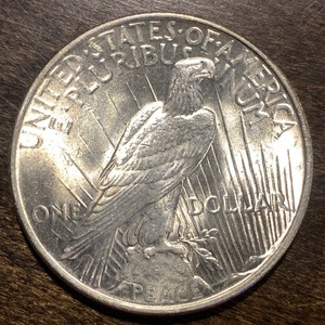 1923 Peace Silver Dollar ...