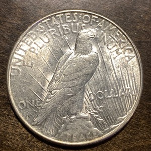 1928-S Peace Silver Dollar ...