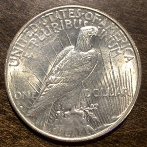1934-D Peace Silver Dollar ...