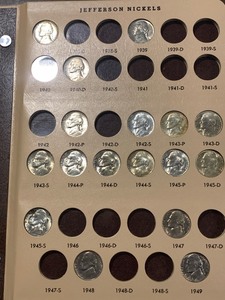 Jefferson Nickels Including Proof-O...