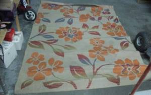 lot 35 image: Large Patio Outdoor Rug