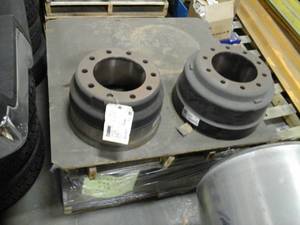 Lot of (Approximately 6) International Truck 10-Lug Drum