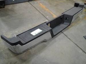 Ford Chrome Rear Bumper Step Assembly with Harness