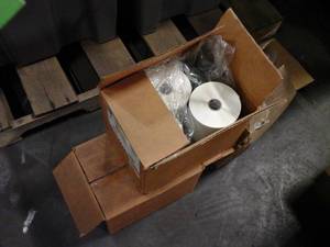 Lot of (2 Cases) 4x3in. Commercial Label Rolls