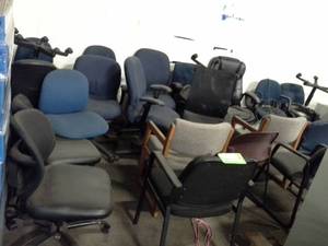 24 Misc. Chairs