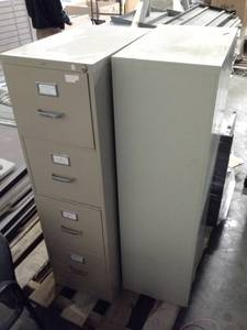 Pair of File Cabinets