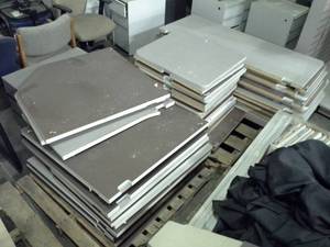 12 Pallet Office Partition Lot