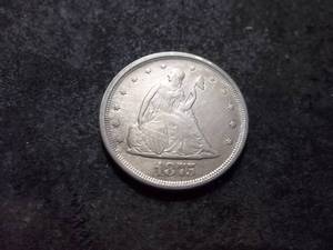 lot 61 image: 1975 S Twenty Cent Piece