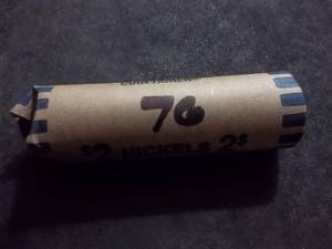 lot 76 image: Full Roll Of Buffalo Nickels 1913-1938