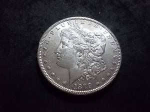 lot 4 image: 1879   Morgan Silver Dollar