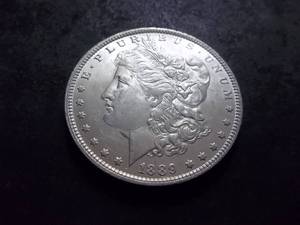 lot 18 image: 1889 O Morgan Silver Dollar